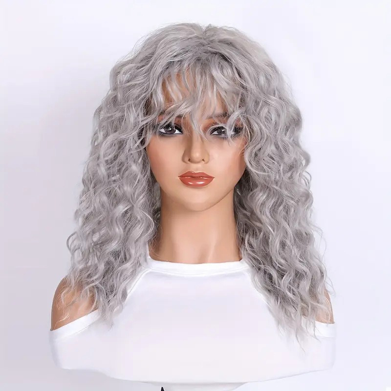 Women'S Accessories Clothing - Balvrouw Simulatie Golvend haar Dansvoorstelling Kleding