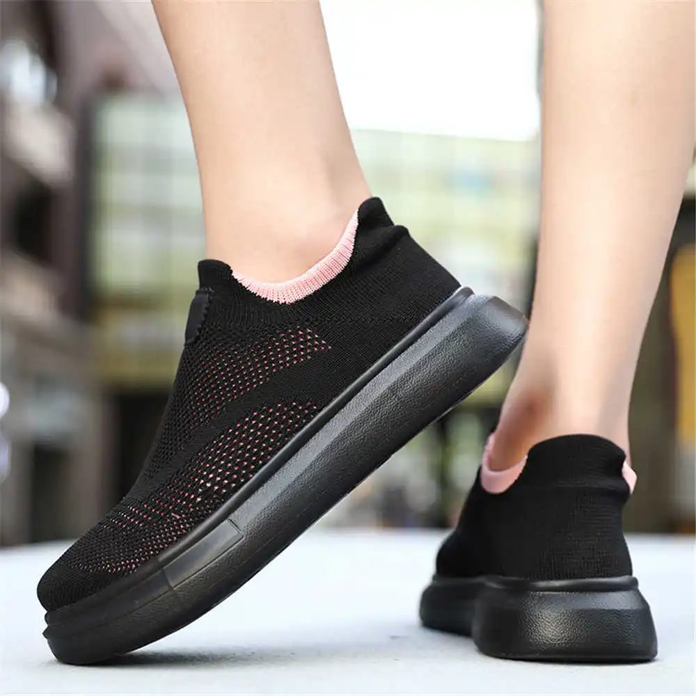 Women Accessories Shop Name Ideas - Platform Kousen Bruine Schoenen Voor Vrouw