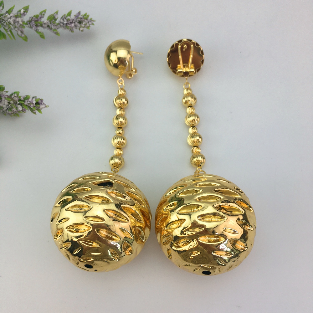 Women Accessories Dubai - EMMA Fashion Dubai Goud Kleur Grote
