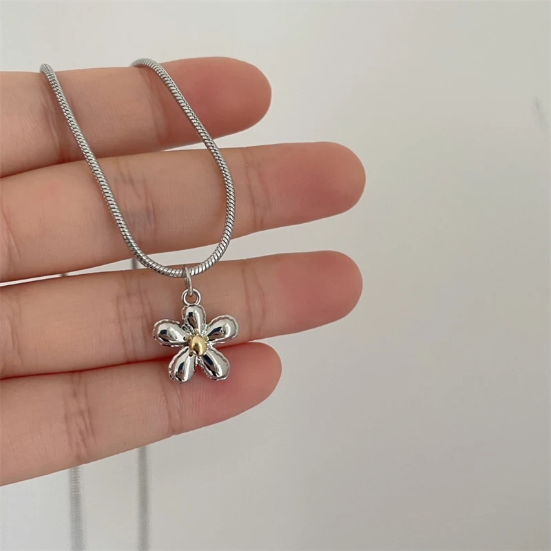 Koreaanse Mode Vintage Rvs Blo - Women'S Emo Accessories recensie en prijs