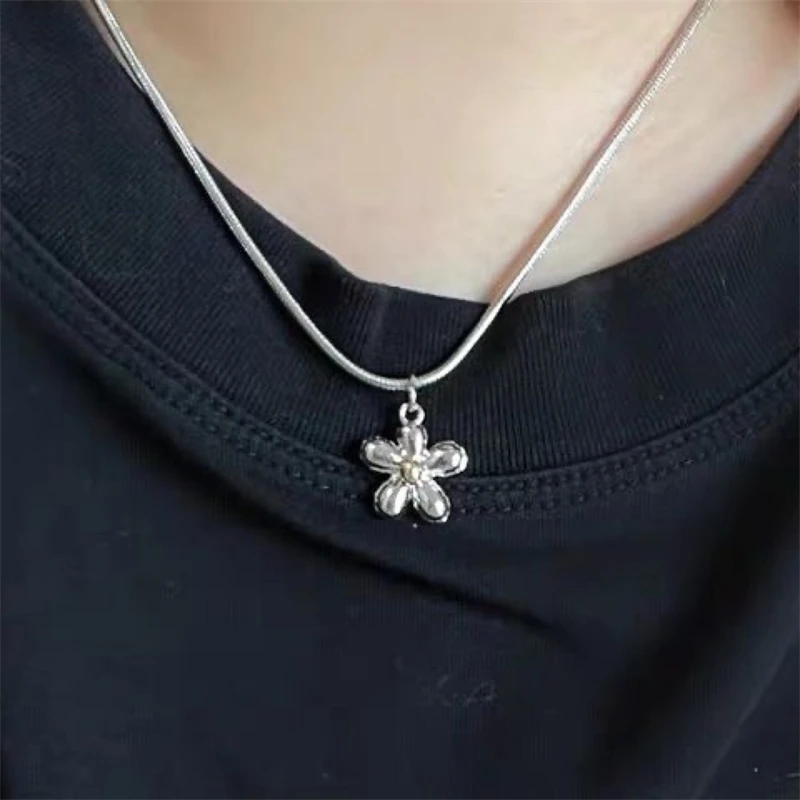 Koreaanse Mode Vintage Rvs Blo - Women'S Emo Accessories recensie en prijs