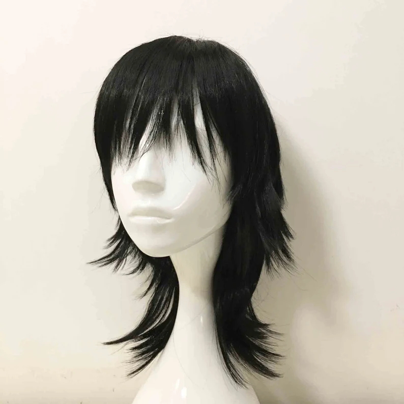 Middellange Rechte Cosplay Ani - Women'S Emo Accessories recensie en prijs