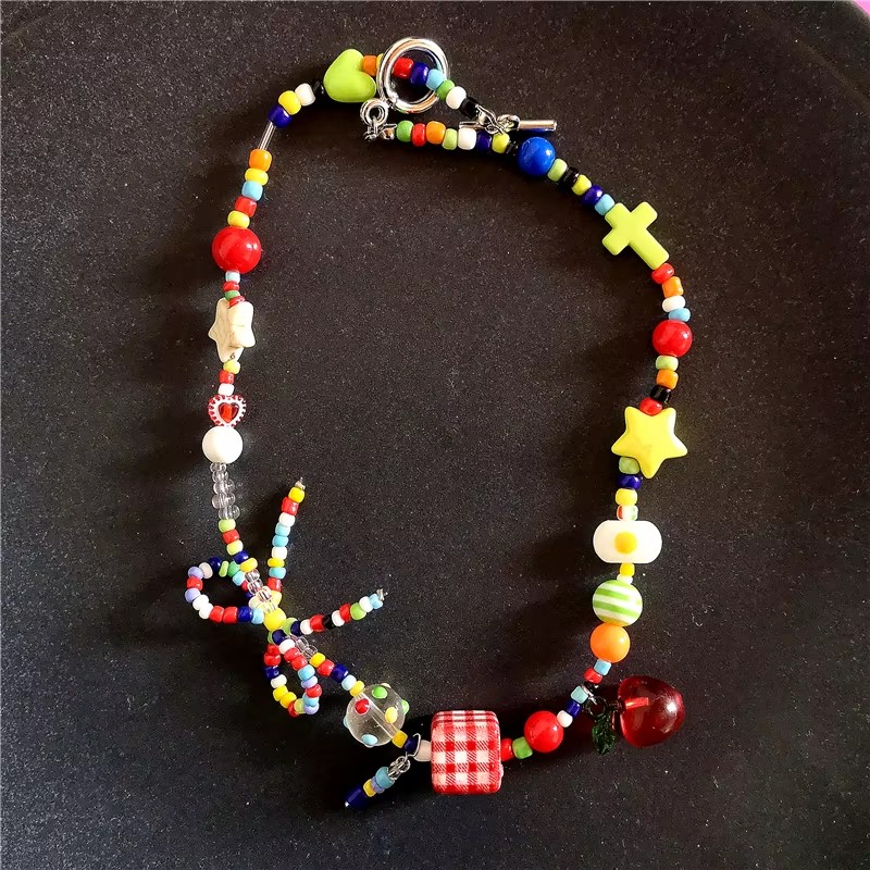Leuke zomer Y2K hart fruit tom - Women'S Emo Accessories recensie en prijs