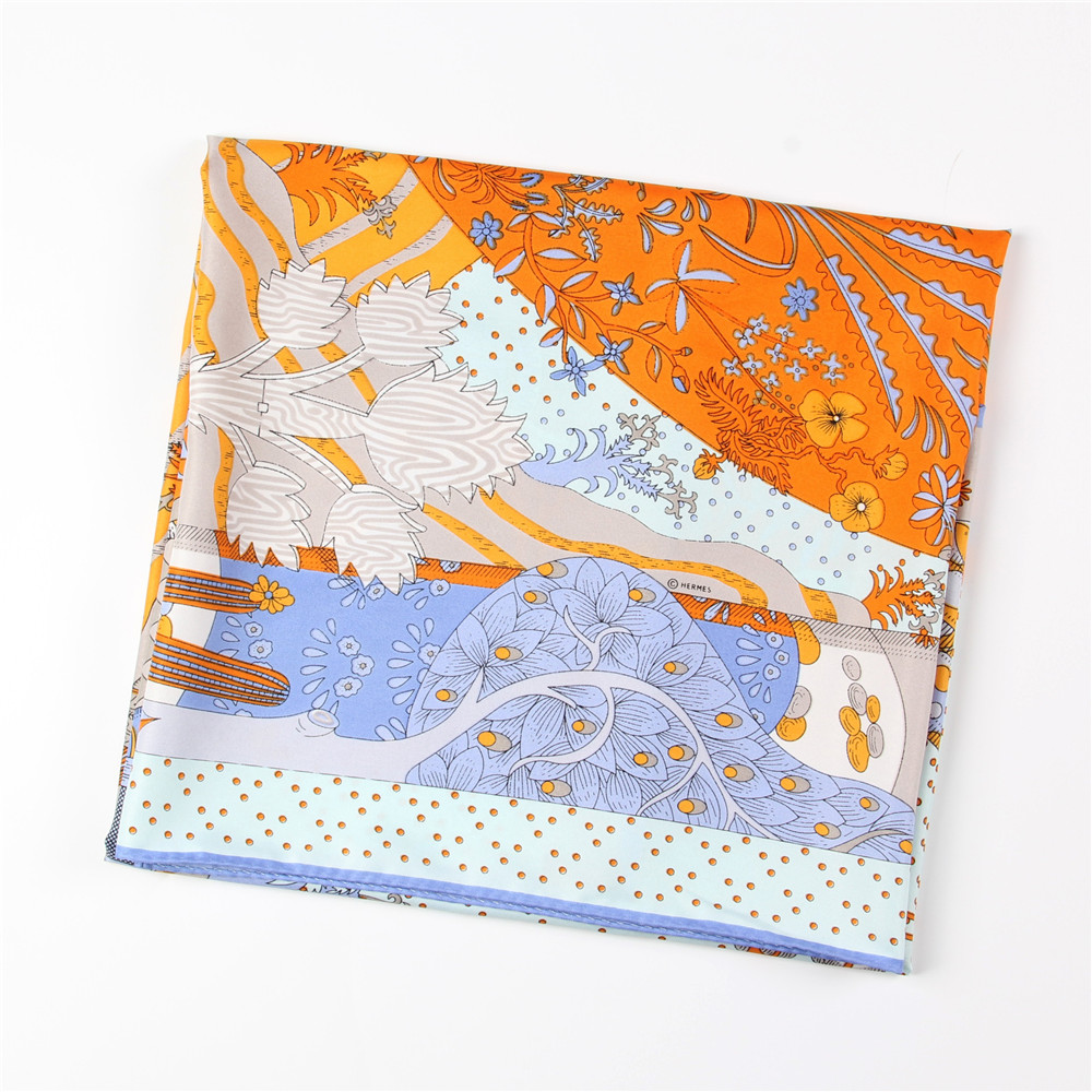 Handmatige Handgerolde Twill Z - Silk Scarf Square recensie en prijs