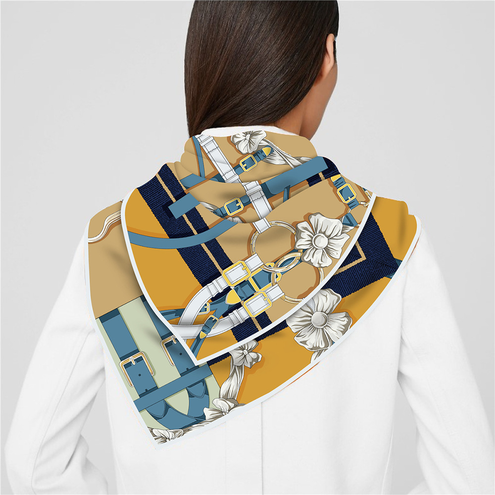 90 cm Nieuwe Ontwerp Riem Twil - Silk Scarf Square recensie en prijs