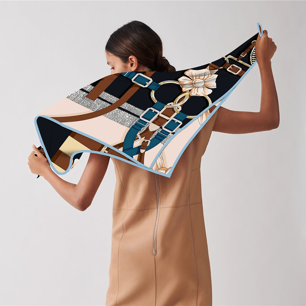 90 cm Nieuwe Ontwerp Riem Twil - Silk Scarf Square recensie en prijs