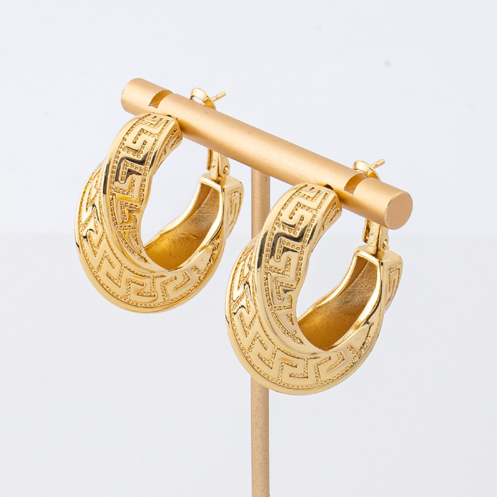 Dubai 18k vergulde onregelmati - Women Accessories Dubai recensie en prijs