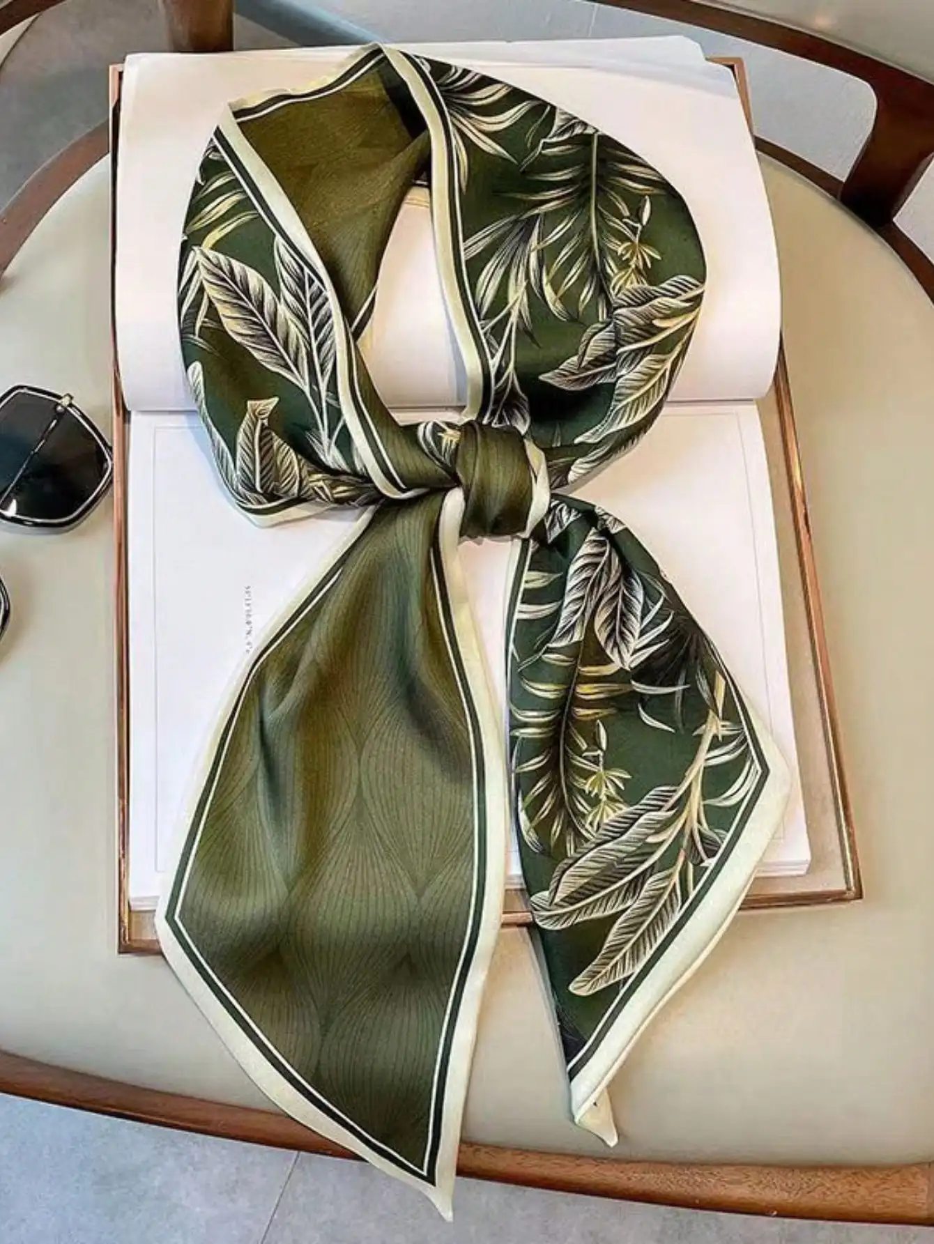 Dames lente/zomer casual kunst - Silk Scarf Square recensie en prijs