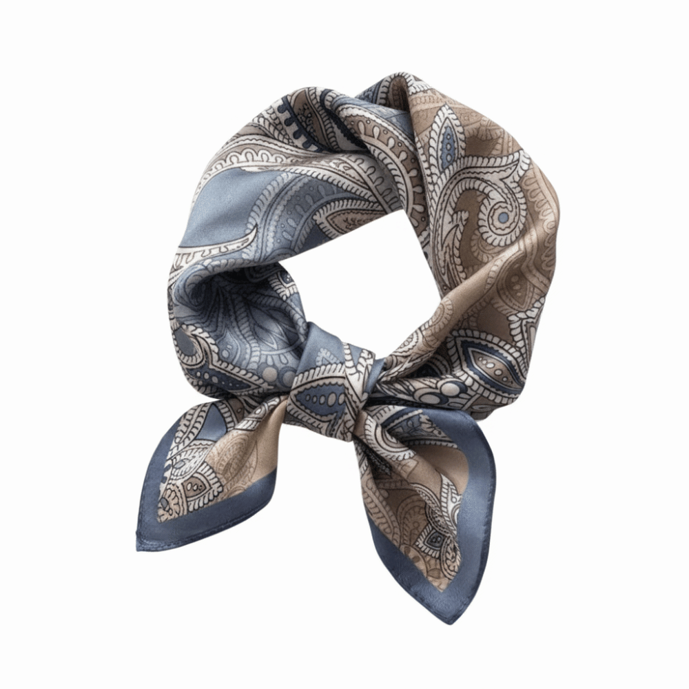 Zijden materiaal zijden vierka - Silk Scarf Square recensie en prijs