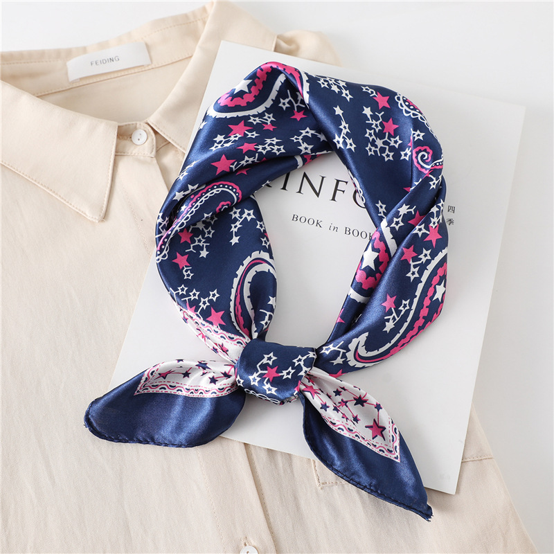 60Cm Luxe Vierkante Zijden Sja - Silk Scarf Square recensie en prijs