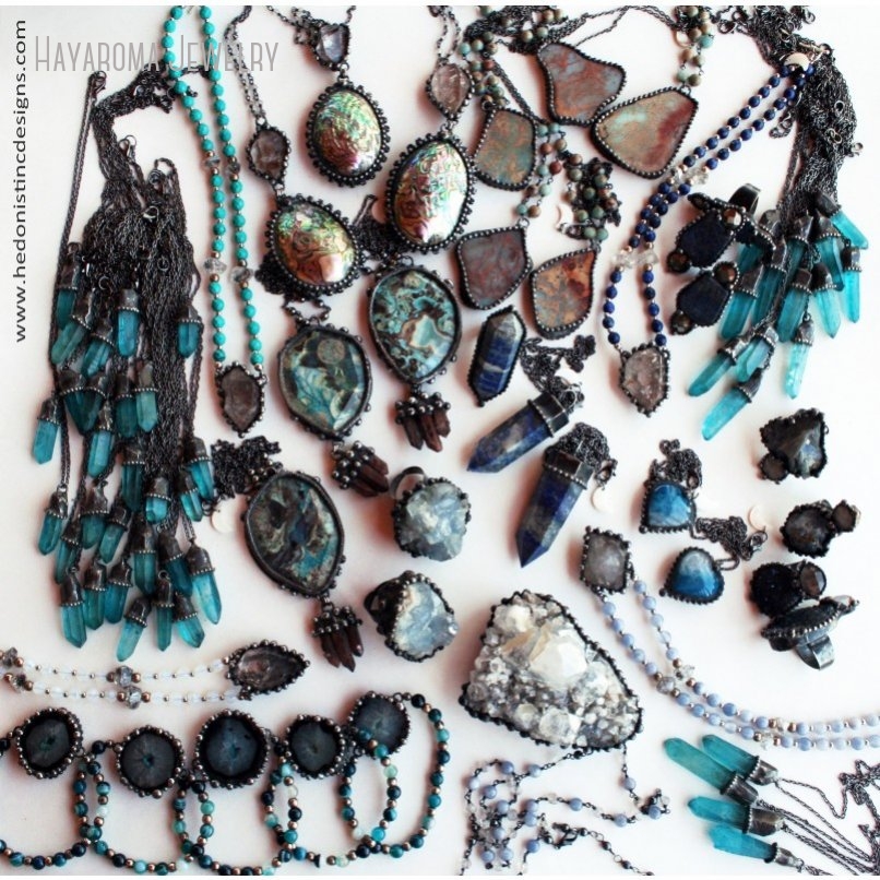 10pcs Lapis Lazuli Crystal Ver - Women'S Emo Accessories recensie en prijs