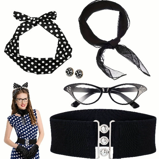 Jaren 50 kostuumaccessoires vo - Women'S Accessories In The 1950S recensie en prijs