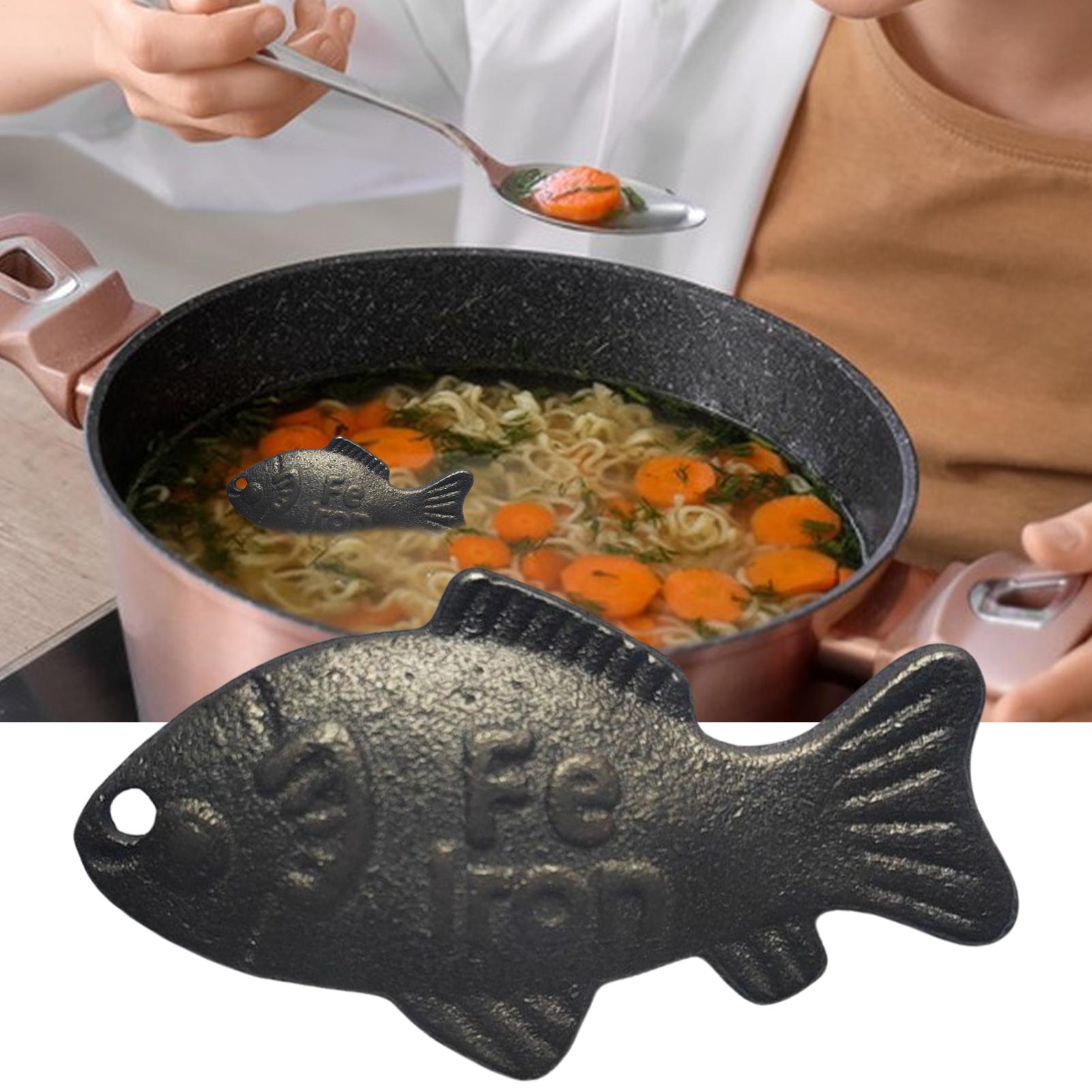 2 stuks ijzeren vis een natuur - Women Kitchen Accessories recensie en prijs