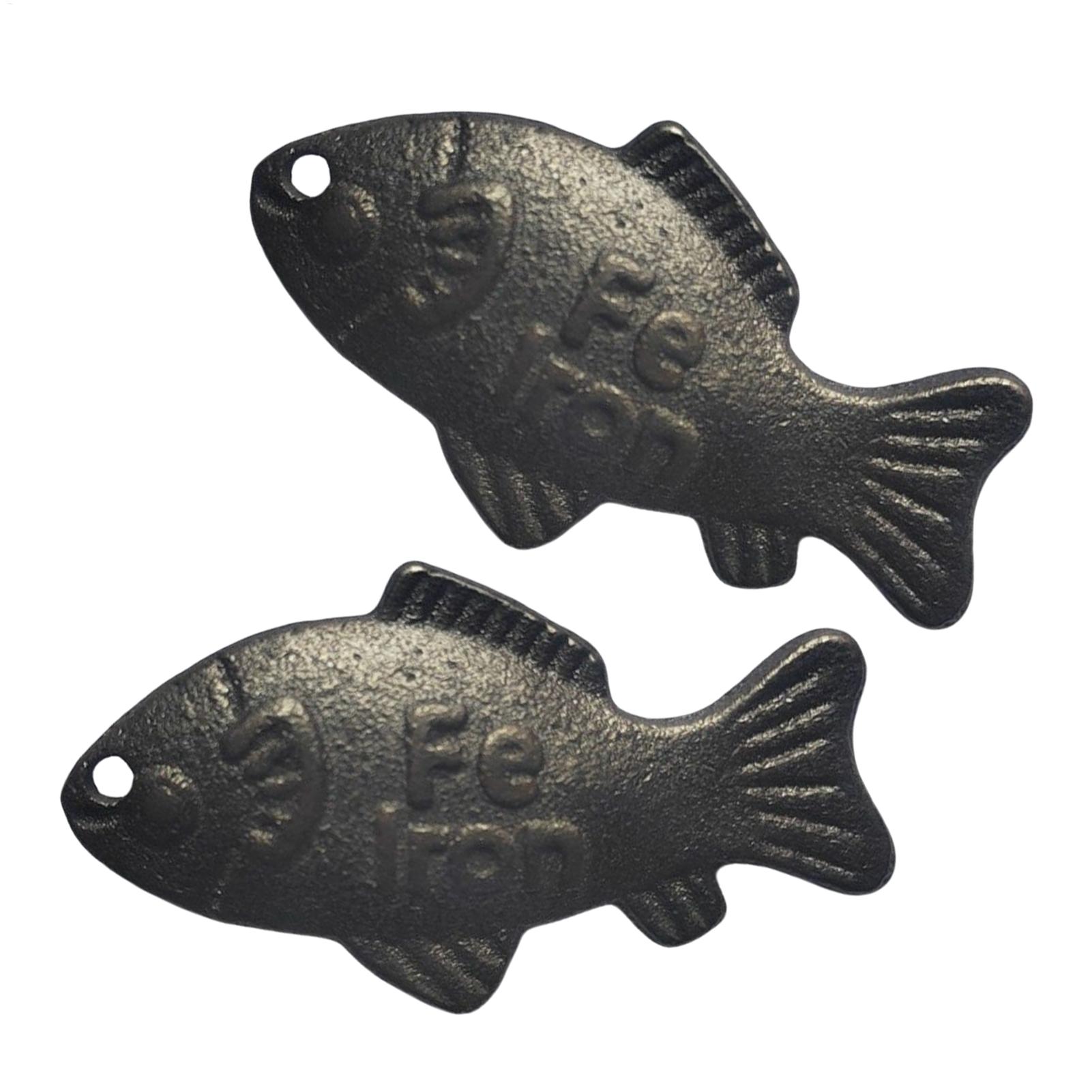 2 stuks ijzeren vis een natuur - Women Kitchen Accessories recensie en prijs