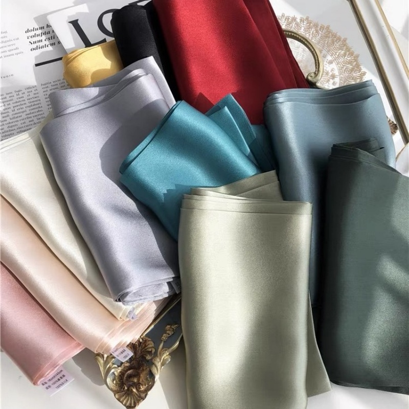 Mode 100% Echte Zijden Sjaal V - Silk Scarf Square recensie en prijs
