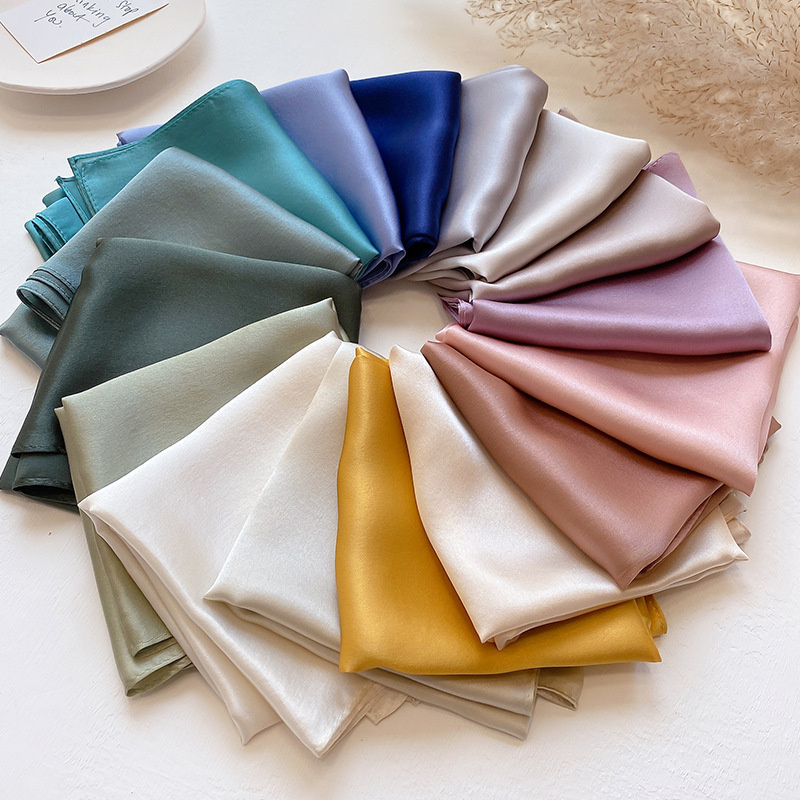 Mode 100% Echte Zijden Sjaal V - Silk Scarf Square recensie en prijs