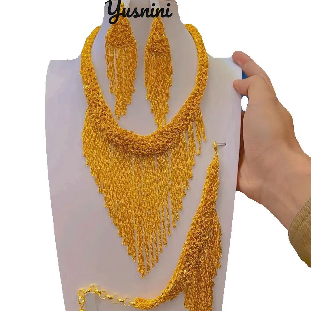 Nieuwe Dubai 24K Vergulde Brui - Women Accessories Dubai recensie en prijs