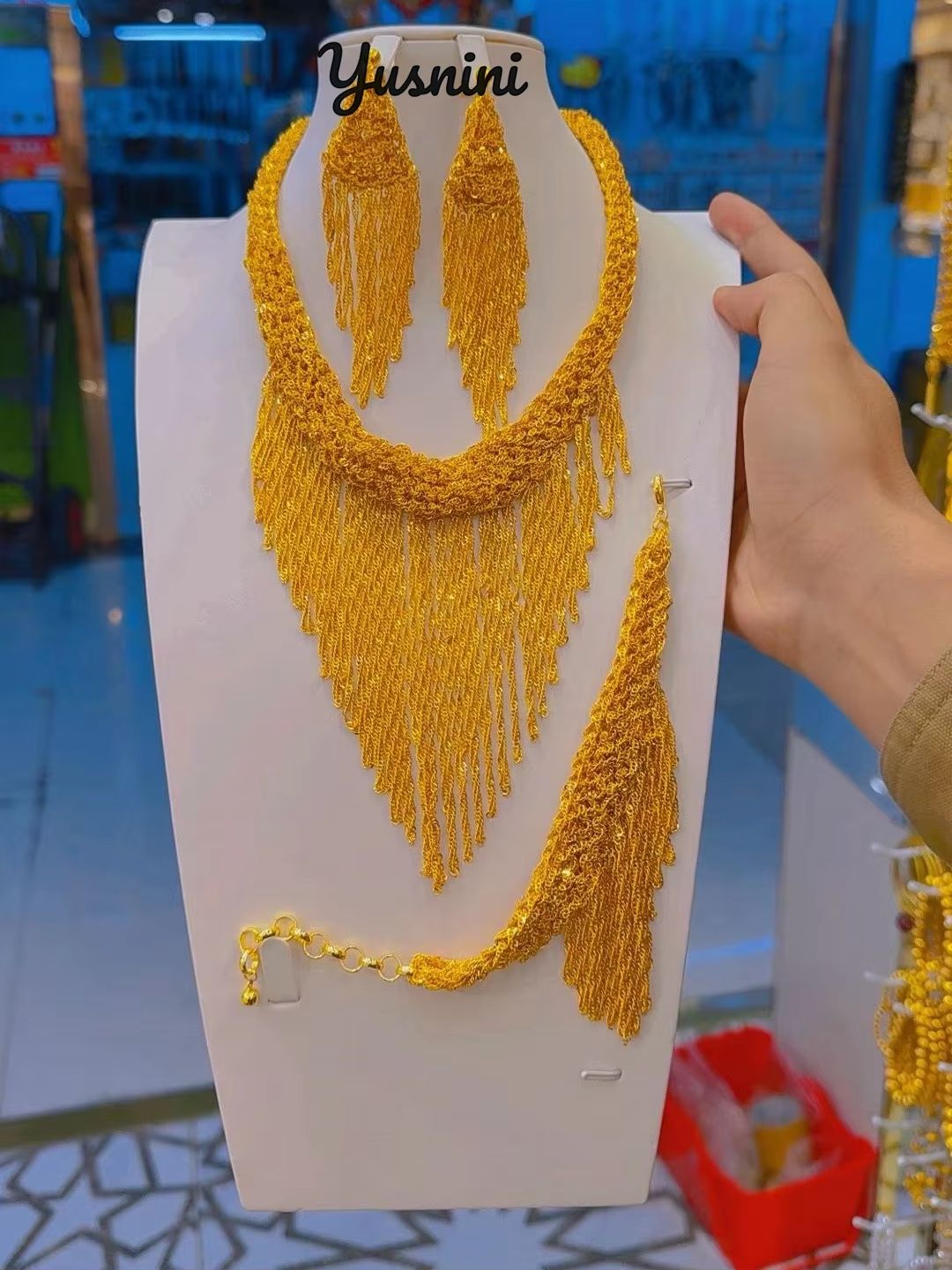 Nieuwe Dubai 24K Vergulde Brui - Women Accessories Dubai recensie en prijs
