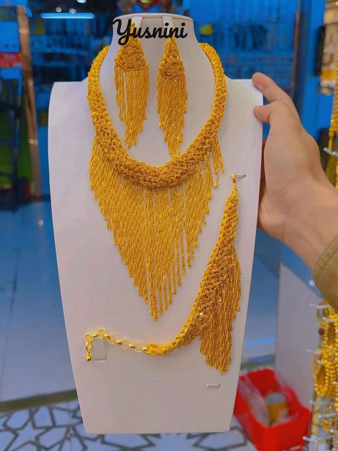 Nieuwe Dubai 24K Vergulde Brui - Women Accessories Dubai recensie en prijs