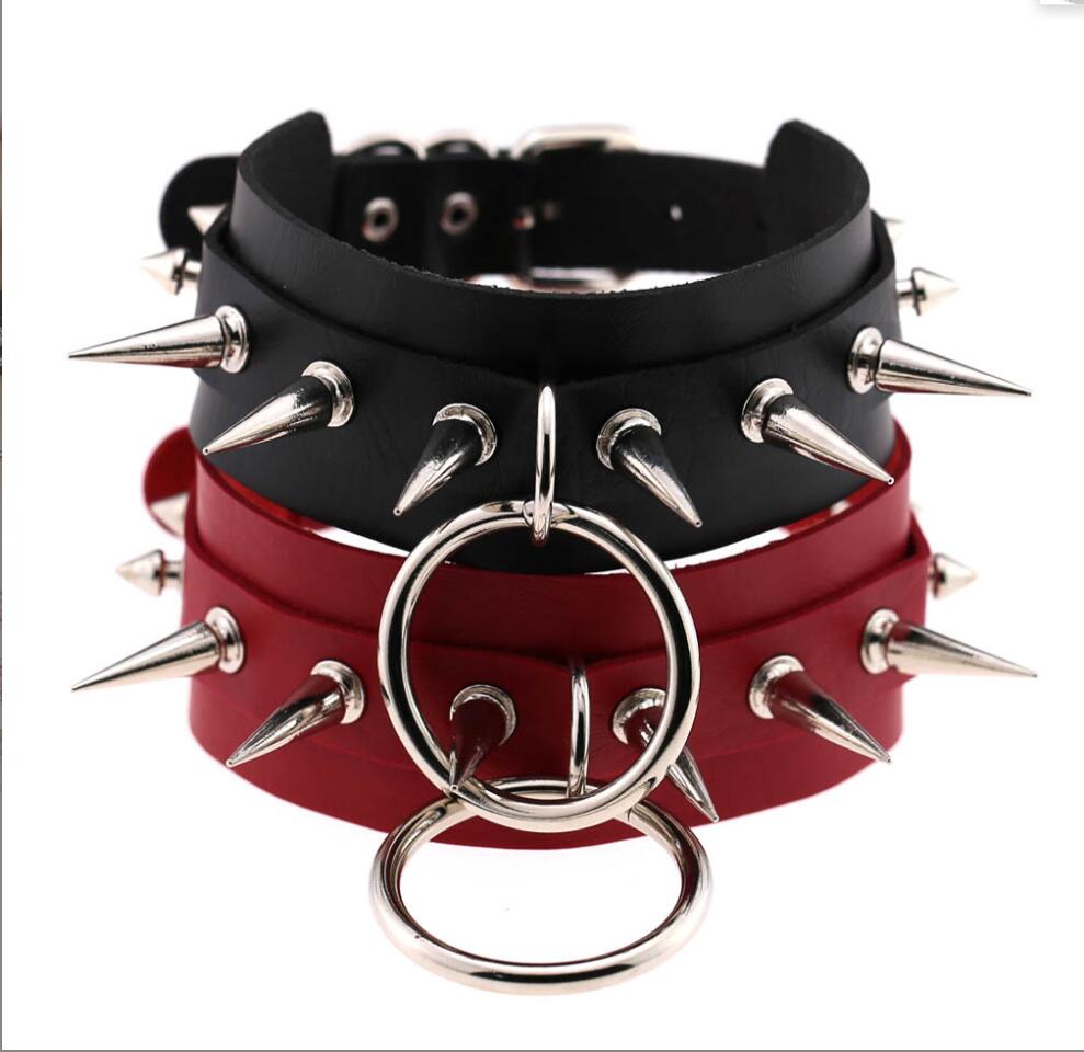 Lange Punker Choker Punk Kraag - Women'S Emo Accessories recensie en prijs