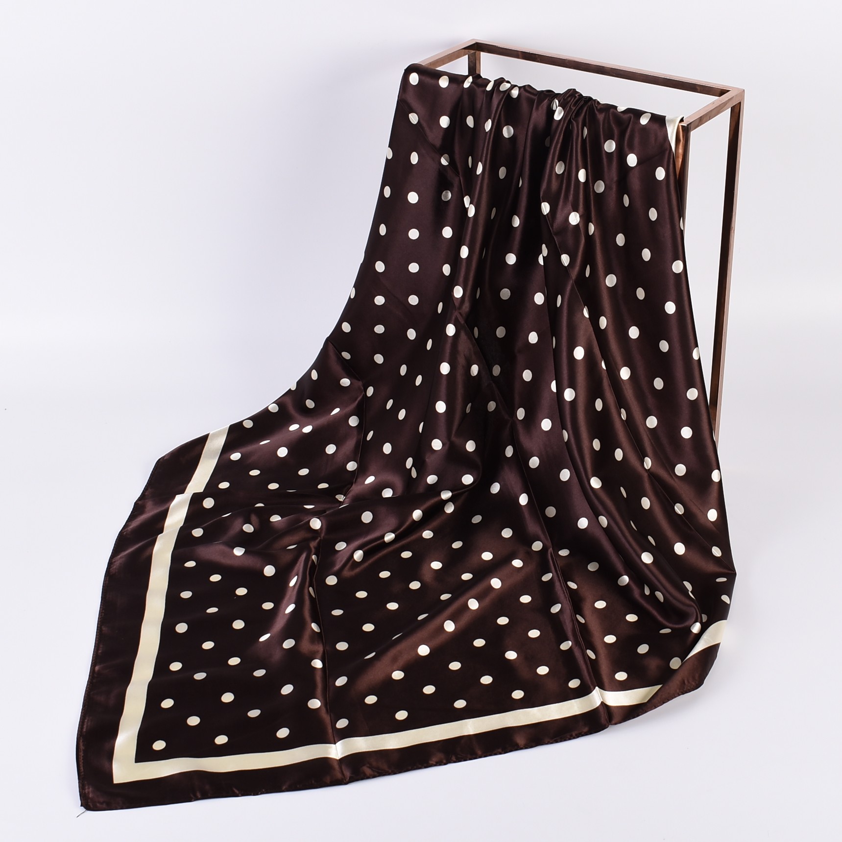 Zomer nieuwe modieuze temperam - Silk Scarf Square recensie en prijs