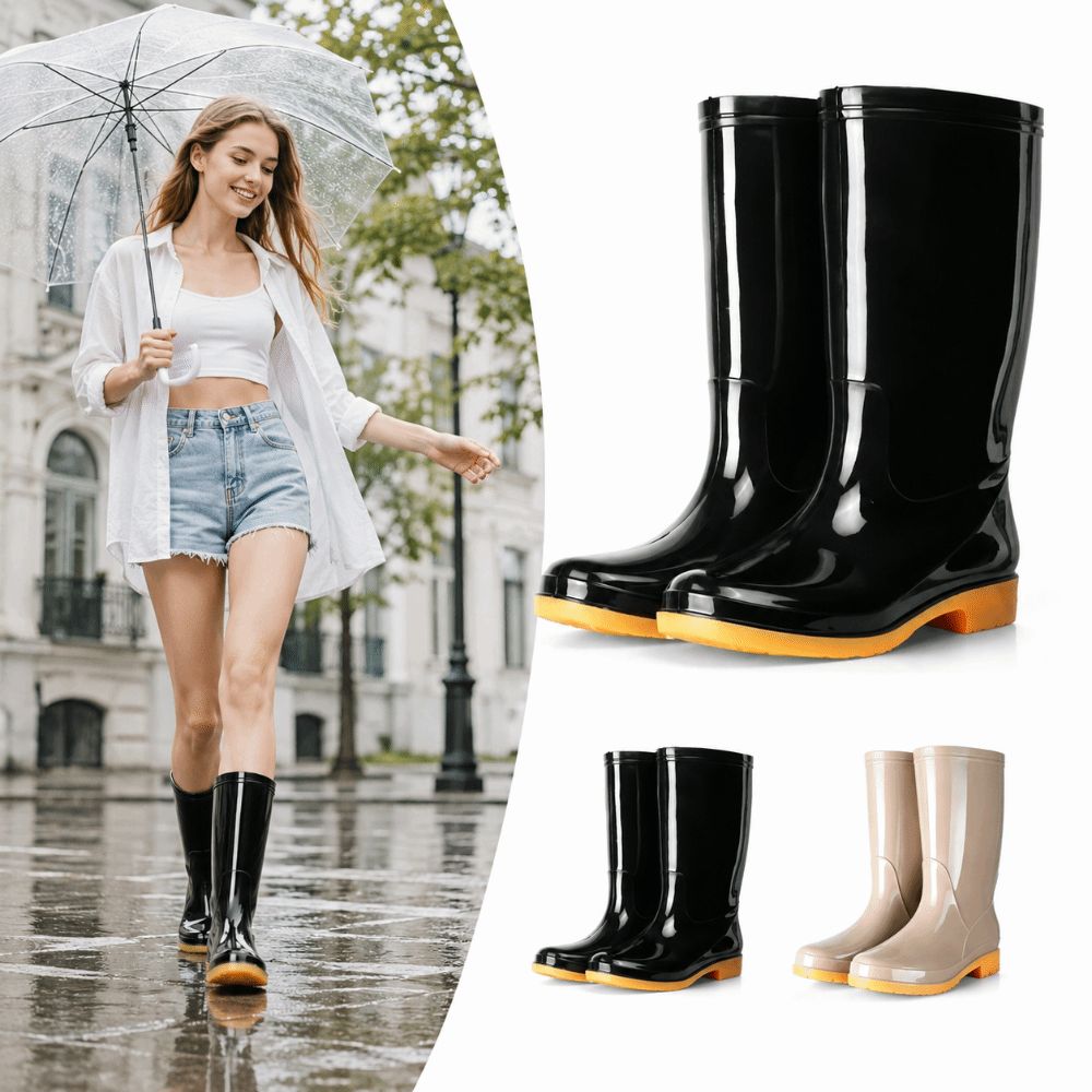 Antislip dames lange regenlaar - Women Kitchen Accessories recensie en prijs