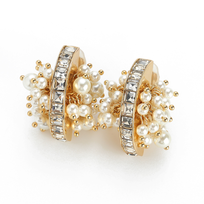 Vintage witte kristallen parel - Women Accessories Dubai recensie en prijs