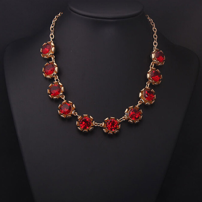 Nieuwe Luxe Kristallen Ketting - Women Accessories Dubai recensie en prijs