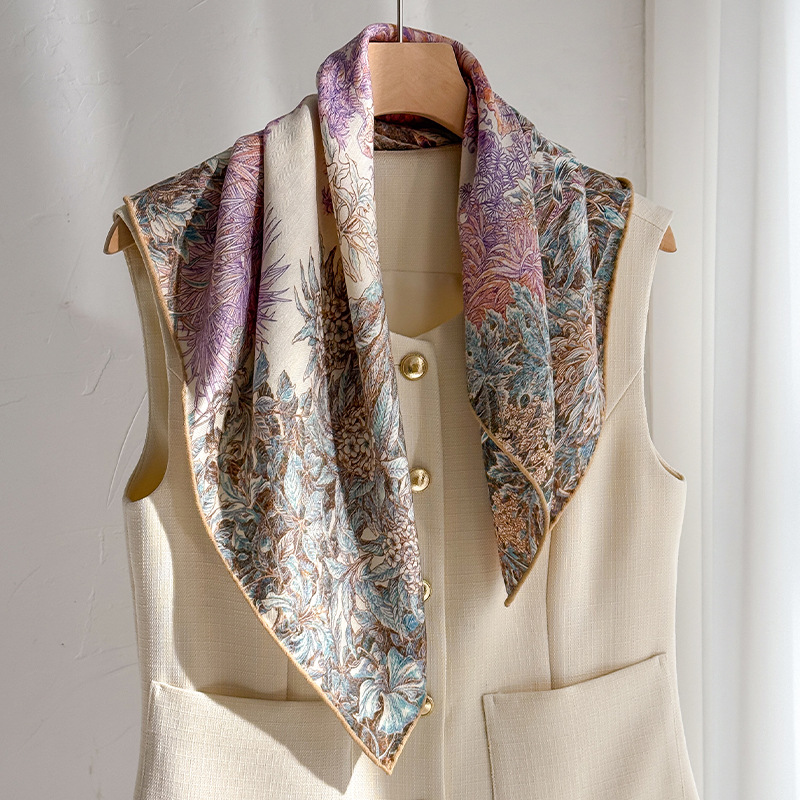 Zijden wollen sjaals Dames Fou - Women Accessories Sale recensie en prijs